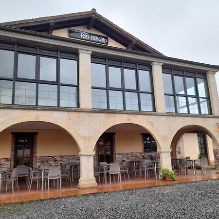 Hosteria Rio Negro Bárcena de Cicero Dış mekan fotoğraf