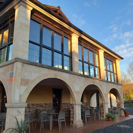 Hosteria Rio Negro Bárcena de Cicero Dış mekan fotoğraf