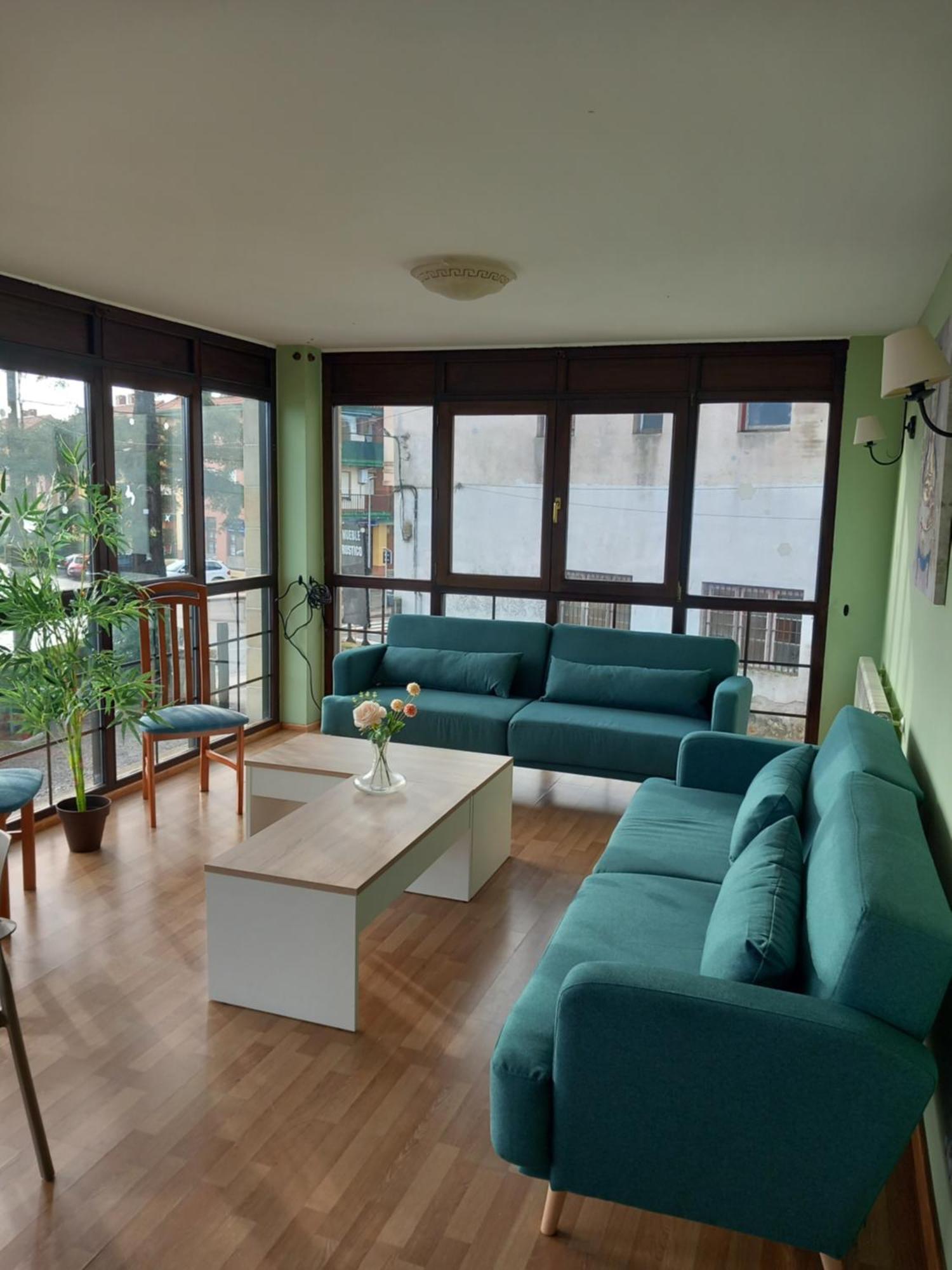 Hosteria Rio Negro Bárcena de Cicero Dış mekan fotoğraf